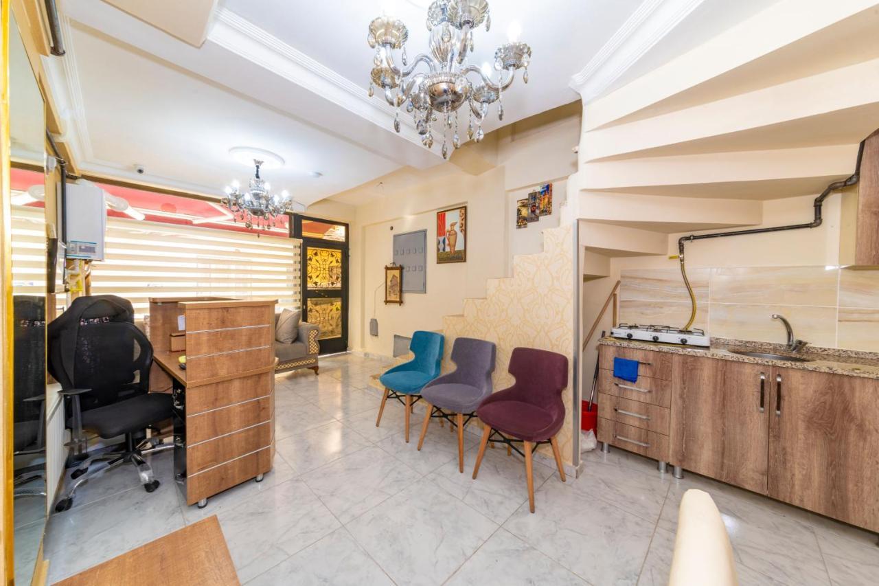 Kumkapi Romanos Hotel Istanbul Exterior photo